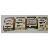 4 F-toys Model Warplane Kits 1/144