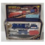 New Bright The Royal Blue Train Set