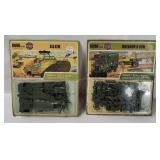 2 Airfix Ho/ Oo Scale Military Model Kits