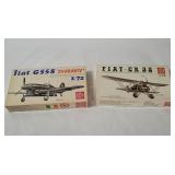 2 Super Model Kits 1/72 - Fiat Cr32, Fiat G55s