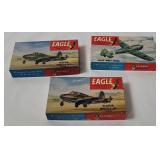 3 Eagle Model Kits 1/96 - Gloster, Focke Wulf
