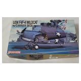 Dragon Usn F4f-4 Wildcat Model Kit 1/72