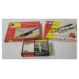 3 Model Kits 1/72 - Blohm & Voss, Bf109, P-1
