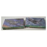 2 Hasegawa Model Kits 1/72 - Mosquito, Beaufighter