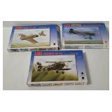 3 Aml Model Kits 1/72 - Fiat, Heinkel, Mabel