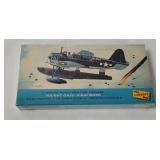 Sealed Lindberg Vought Kingfisher Model Kit 1/72