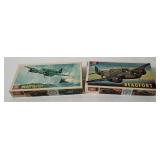 2 Upc Model Kits1/72 - Beaufort, Beaufighter