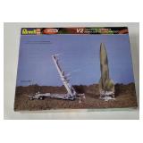 Revell V2 Rocket Model Kit 1/69