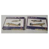 2 Paula Model Kits 1/72 - Miles Master, Oxford