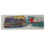 2 Amodel Messerschmitt Model Kits 1/72