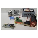 Diorama Plastic Model Buildings