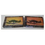 2 Jak-6 Soviet Light Bomber Model Kits 1/72