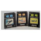 3 Doyusha Model Kits 1/100 - Zeke, Tony, Jack