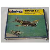 Marivox Saab 17 Bomber Model Kit 1/72