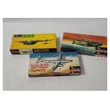 3 Sanwa Model Kits - Arado, Boeing, Mavis