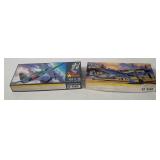 2 Aoshima Model Kits 1/72 - Focke Wulf, 343-c-36