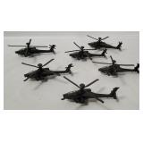 6 Corgi Kamov Ka-52 Diecast Helicopters