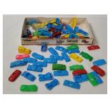 Vtg Small Plastic Model Cars - Mpc Etc.