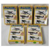 5 F-toys Wing Kit Vol.11 Warplane Model Kits 1/144