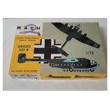 Mach Arado 232 B Model Kit 1/72