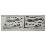 2 Encore Tupolev Tu-2 Model Kits 1/72