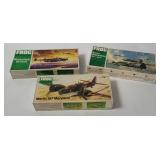 3 Frog Model Kits 1/72 - Blenheim, Martin 167