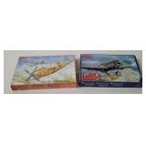 2 Toko Model Kits 1/72 - Lagg-3, Bell Rp-63g