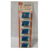 Sealed Upc Pee Wees Pocket Model Kits 5-pack
