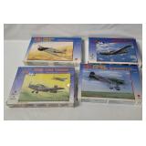 4 Aml Model Kits 1/72 - Siebel, Arado, Mabel