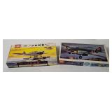 2 Upc Model Kits 1/50 - Dinah, Jake Zero