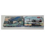 2 Amodel Model Kits 1/72 - Au-6w, Kop-1