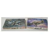 2 Fine Molds Me410 A-1 Model Kits 1/72