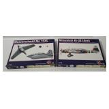 2 Paula Model Kits 1/72 - Ki-30, Me 163 S