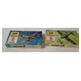 2 Air Lines Model Kits 1/72 - Oxford, Miles Master