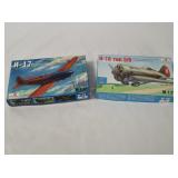 2 Amodel Polikarpov Model Kits1/72