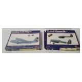 2 Paula Model Kits 1/72 - Westland, Grumman