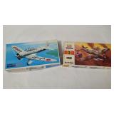 2 Fujimi Model Kits 1/72 - Kisaragi, P-47d