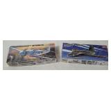2 Academy Model Kits 1/72 - Me-163, Bf109