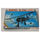 Scale Craft Henschel Hs.123 A-1 Model Kit 1/48
