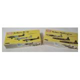 2 Mpc Model Kits 1/72 - Vickers, Junkers