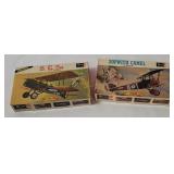 2 Revell Model Kits 1/72 - Sopwith, S E 5a