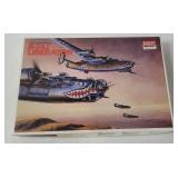 Academy B-24j Liberator Model Kit 1/72