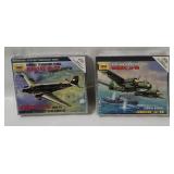 2 Zvezda German Junkers Model Kits 1/200