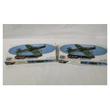 2 Revell Dornier Arrow Model Kits 1/72