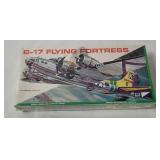 Sealed Mpc Flying Fortress Model Kit 1/72
