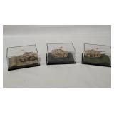 3 Can Do Pocket Army Plastic Tanks