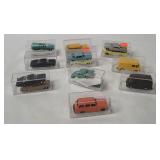 15 Diecast/ Plastic Vehicles-  Eko, Tootsietoy Etc