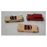 3 Vtg Diecast Cars - Budgie, Benbros