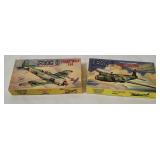 2 Frog Model Kits - Focke Wulf, Wellington