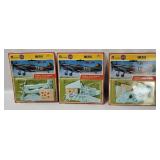 3 Airfix Yak 9-d Model Kits 1/72
